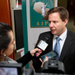 Doctor Alberto Martínez Simón, vicepresidente de la AJP, valoró el trabajo del máximo tribunal de la República para dar a conocer los ajustes en el PEI.