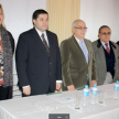 Del acto participaron también jueces y autoridades invitadas.