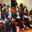 Participaron estudiantes de las Universidades; Nacional del Este, la del Norte, la del Pacífico, la Columbia, la Nacional de Asunción, la Metropolitana, la Tecnológica Intercontinental y  la Católica de Asunción