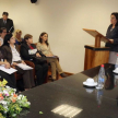 Licenciada María Victoria Cardozo, coordinadora de la Oficina Técnico Forense.