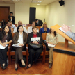 María Cristina Escobar, jueza de la Niñez y Adolescencia.