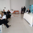 Posteriormente se desarrolló la primera reunión trimestral de jueces de Paz de Canindeyú.