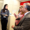 Zárate, visitó la sede de la Dirección del Registro de Automotores.