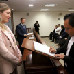 La adquisición de la nacionalidad paraguaya por parte de personas extranjeras se encuentra regulada en el artículo 148 de la Constitución de la República.