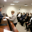 El presidente de la Corte hizo entrega de las Cartas de Naturalización, documentos oficiales que acreditan la nacionalidad paraguaya.