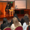 En la ocasión fue presentada la obra 