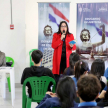 Ambas disertantes abordaron temas relacionados con la responsabilidad penal adolescente, el proceso penal y las medidas aplicables.