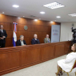El acto se llevó a cabo en la Sala de Conferencias del noveno piso