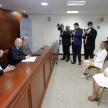 Ministros de la Corte Suprema tomaron juramento a dos magistradas