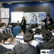 Se desarrollaron jornadas instructivas dirigidas a estudiantes de la Escuela Básica Nº 737 Cristo Rey, de la ciudad de J. Eulogio Estigarribia.