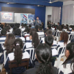  Las actividades reunieron a docentes y a aproximadamente 120 alumnos, desde el 7mo. grado hasta el 3er año de la Educación Media.