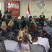 Fiscal General del Estado, doctor Francisco Javier Verón indicó que con la exposición pretenden romper paradigmas, romper el concepto de estructura rígida de la institución 