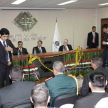 Durante el acto de apertura hicieron una recreación de un hecho punible y mostraron como trabaja las distintas instituciones en estos casos