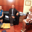 Durante la audiencia sobre el sistema judicial paraguayo.