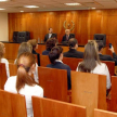 Participaron del acto los miembros de los Órganos Éticos, magistrados, funcionarios judiciales e invitados especiales.