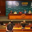 La senadora y vicepresidenta segunda de la Cámara de Senadores, doctora Hermelinda Alvarenga presidió el encuentro.