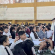 Licenciada Yeni Arévalos resaltó la importancia de la salud mental, a la que definió como “el equilibrio biológico, social y emocional de las personas”. 