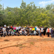 Para culminar la actividad, se realizó un recorrido por el Parque Nacional Cerro Corá. 