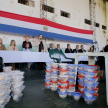 Jueces de Paraguarí, Central y Capital hicieron la entrega de más de 2.000 enseres y alimentos a los internos.