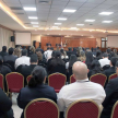 El diplomado va dirigido a magistrados, fiscales, defensores y profesionales del derecho.
