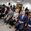 Juramento de rigor a tres defensores públicos que cumplirán funciones en las Circunscripciones Judiciales de Capital y Caaguazú.