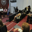 La directora de la Propiedad Intelectual agradeció a las autoridades de la UNAE y estudiantes por culminar con éxito el primer diplomado.