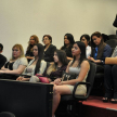 Estudiantes y funcionarios judiciales que participaron del primer diplomado “Mediación en Propiedad Intelectual”.