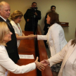 Juran seis magistrados para diferentes circunscripciones