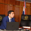 En su intervención, Barboza abordó puntos relacionados a las consideraciones preliminares. 