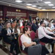 La capacitación se desarrolló en el Salón Auditorio “Dra. Serafina Dávalos”, del Palacio de Justicia de Asunción.