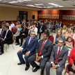 El acto contó con la presencia de autoridades judiciales, invitados entre otros 