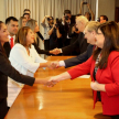 Saludo protocolar