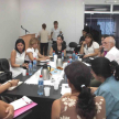 La abogada Nury Montiel estuvo representando a la Corte Suprema de Justicia