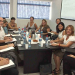 Representantes de DDHH de la Corte participaron de reunión en Justicia y Trabajo