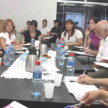 Representantes de DDHH de la Corte participaron de reunión en Justicia y Trabajo