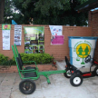 Además de un agasajo compartido entre los alumnos y docentes, la jornada se completó con juegos y dinámicas para los niños.