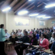 La conferencia “Roles del Ministerio de la Defensa Pública”, realizada en la Universidad Tecnológica Intercontinental de Horqueta, estuvo a cargo de la defensora general, abogada Noyme Yore.