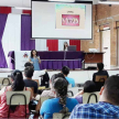 Congreso denominado Nuestro Trabajo Vale, en el marco de la campaña por el #8Mpy, el Día Internacional de la Mujer