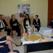 En la reunión se recordó a los magistrados sobre la importancia de mantener los despachos al día, también de proseguir con las actualizaciones de la Gestión Jurisdiccional en el sistema Judisoft.