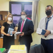La ocasión fue propicia para que magistrados, funcionarios e interesados en general adquirieran ejemplares de los diversos textos jurídicos.