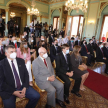 Acto realizado en el Salón Independencia del Palacio de Gobierno.