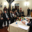 El ministro de la Corte doctor Antonio Fretes también estuvo presente en el Día de Gobierno en Hohenau.