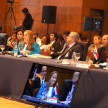 La magistrada Alma Méndez de Buongermini indicó que se debe contribuir a la paz social.