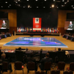 El acto se desarrolló en la Conmebol.