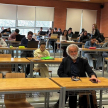 La conferencia, que reunió a académicos y estudiantes de Derecho.
