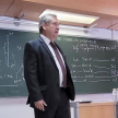 El ministro de la CSJ. Dr. Jiménez Rolón durante su exposición.