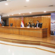 Visita guiada por el Departamento de Educación en Justicia.