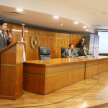 Fueron recibidos por el abogado Aldo Ávalos, quien dio la bienvenida a los estudiantes, los acompañó durante la visita y brindó detalles sobre las funciones del Poder Judicial.
