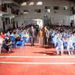 Charla Educativa realizada en la escuela Redentorista Virgen de los Dolores donde participaron 250 alumnos de 4° al 9° grado.