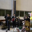 Funcionarios ofrecen serenata a la Madre y a la Patria